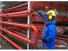 水冷式电壳炉水垢高压水枪_焦油杂质清洗机图1