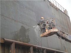 冶炼厂电壳炉水垢高压水枪_生物质发电冷凝器用疏通清洗机图1