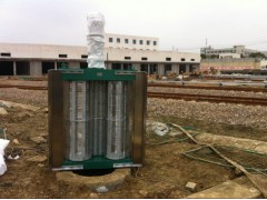 FS双转鼓粉碎型格栅 ,双转鼓格栅破碎机图1