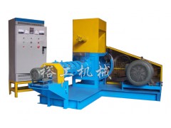 裕工新型高产浮性鱼饲料、宠物饲料膨化机图1