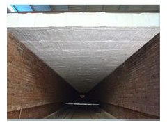 烧砖窑耐火施工陶瓷纤维模块硅酸铝模块设计安装图1