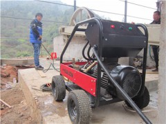 印染厂染缸高压清洗机_高压清洗机厂家图1