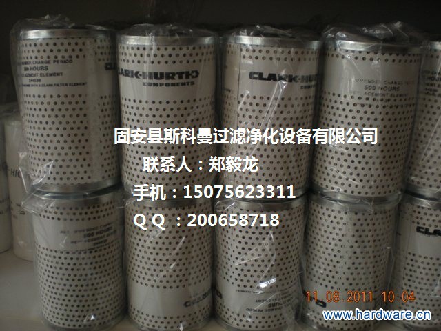 230962克拉克变速箱滤芯