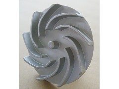 天津凯泉天津分公司水泵叶轮维修图2