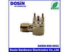 SMA-KWE四角射频同轴连接器图1