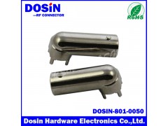 安防监控BNC视频连接头，小弯头BNC-KWE四爪视频连接器图1