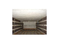 平顶隧道窑耐火保温材料陶瓷纤维模块设计图1