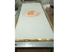 隧道窑高温隔热毯殡仪馆耐火隔热专用寿毯图1