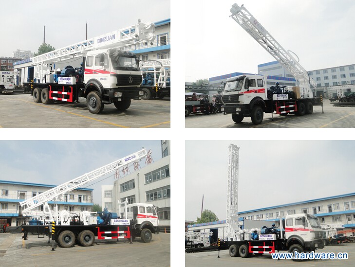 400米深水井钻机