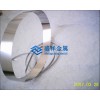 进口301无磁性钢带 超窄无毛刺发条料 高硬度可折弯 特硬带