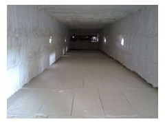 隧道窑吊顶保温耐火节能用硅酸铝模块图1