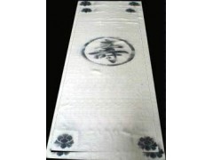 殡仪馆高温隔热耐高温专用寿毯图1