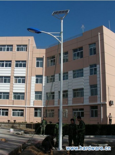 太阳能路灯1