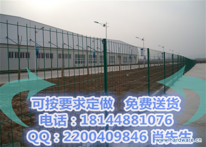 工厂双边丝护栏网(1)