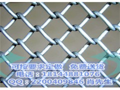 佛山球场铁丝围墙珠海体育场勾花网定做 佛山勾花网图1