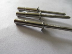 口杯型拉丝铆钉 不锈钢拉丝铆钉，杯头铆钉图1