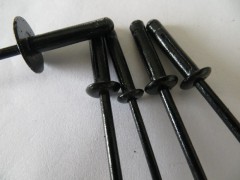 烤黑漆灯笼铆钉，烤黑汽车铆钉图1
