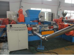 低烟无卤电缆料造粒机图1