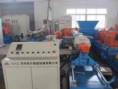 XLPE发泡母粒造粒机图1