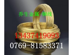 H65黄铜线，扁线，黄铜软线，硬线，H80黄铜丝图1