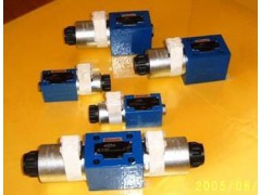 华德电磁阀RVP6-10B/ RVP10-10B节流截止阀图1