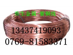 日本藤井磷铜线，弹簧线。红铜线，紫铜丝，拉直切断图1