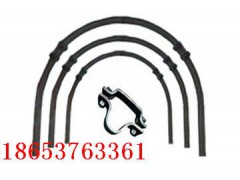 U型钢支架承受压力大,支撑时间久,易安装不易变形图1