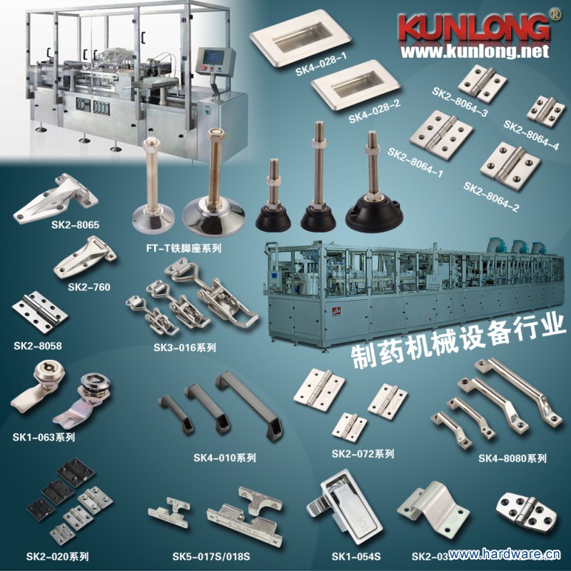 制药包装机械行业