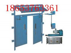 无压风门双向隔风,坚固耐用,防火性能好图1