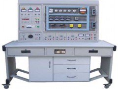 网孔型电力拖动、PLC、变频调速综合实训考核装置图1