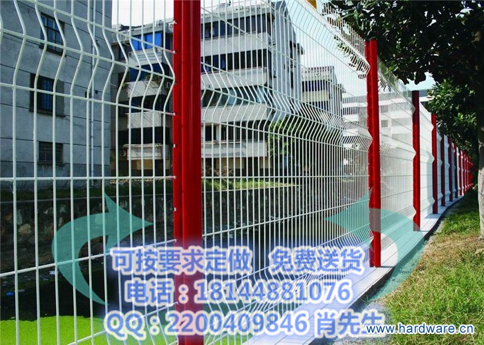 桃型立柱护栏网 (40)