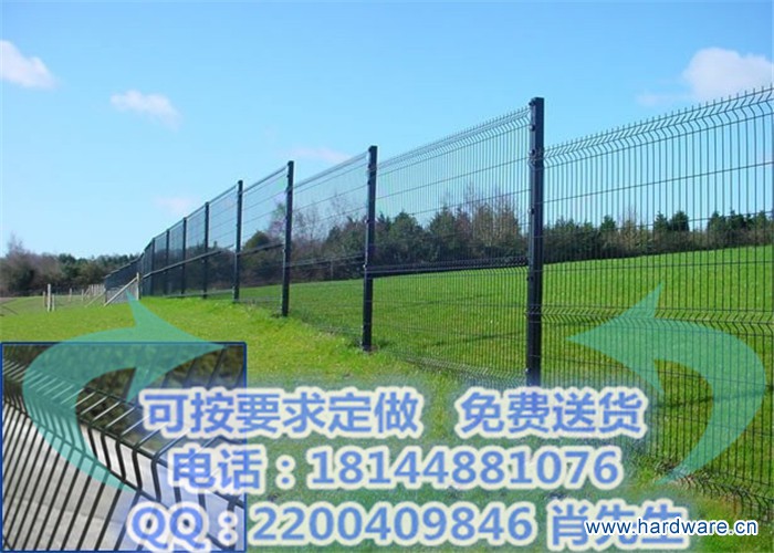 三角折弯护栏网 (3)