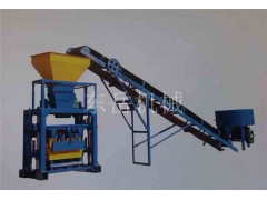 东岳免烧砖机生产线图1