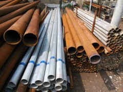 南京镇江回收废旧无缝钢管收购镀锌钢管蒸汽管道钢管钢板图1