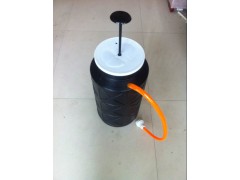 脚踏式压力水桶 双瓮配套水桶 塑料水桶 80*30图1