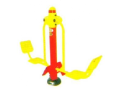 供应户室外健身器材健身路径小区坐蹬训练器图1