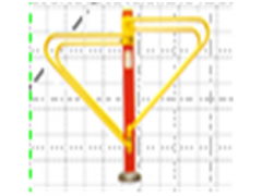 供应户室外健身器材健身路径小区高低双杠图1