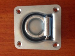 厢式货车卧环102*95mm，D环粗11mm高品质耐用图1