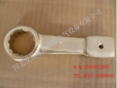 河北安易达思防爆敲击梅花扳手生产厂家 铜制梅花扳手价格图1