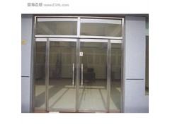 深圳市玻璃门 维修玻璃门 伊豪门业图1