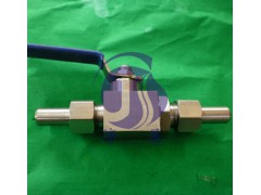 焊接高压球阀KHB图1