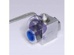 KHB内螺纹高压球阀图1