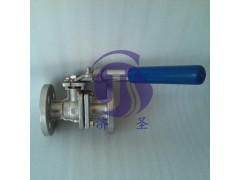 TQ41F-16P弹簧复位球阀图1