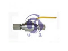 QG.M1压力表球阀图1