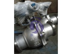 Q361F-16P涡轮对焊球阀图1