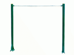 供应标准的学校小区公园单杠图1