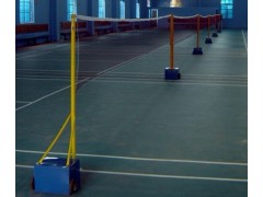 供应羽毛球场平箱移动式羽毛球柱图1