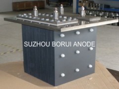 电解制取二氧化氯用钛阳极_电解制取有效氯用钛阳极图1