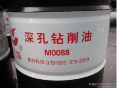 长城M0088高速深孔钻油 长城润滑油原装价格深孔钻专用油图1