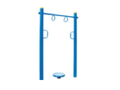 供应户室外健身器材健身路径小区单人扭腰器图1